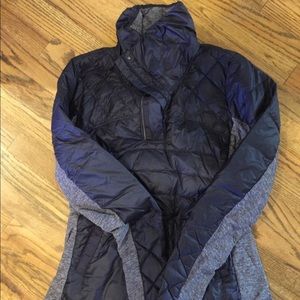 Lululemon Down for Run Pullover Jacket